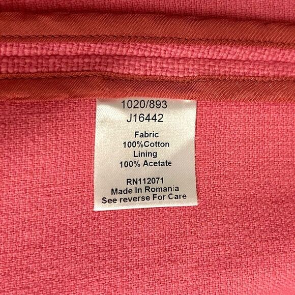 Jigsaw fringe edge open jacket. Size 8. - Picture 9 of 10